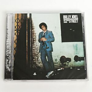 Billy Joel 52nd Street Music CD Album - SEALED